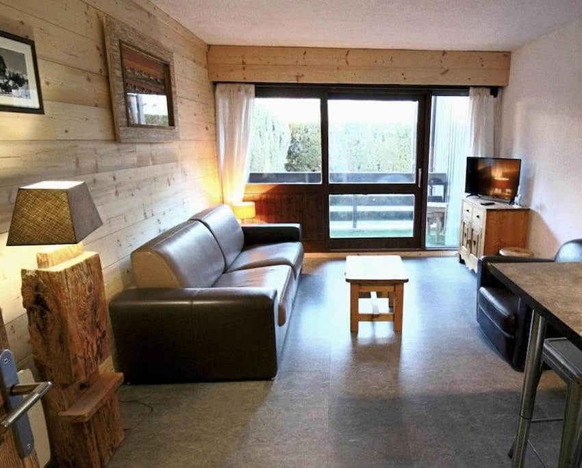 Studio Avec Coin Montagne Au Pied Des Pistes メジェーヴ エクステリア 写真